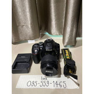 สินค้า กล้อง Nikon D5300 พร้อมอุปกรณ์ wifi ชัตเตอร์ 2 หมื่น จอพลิกได้