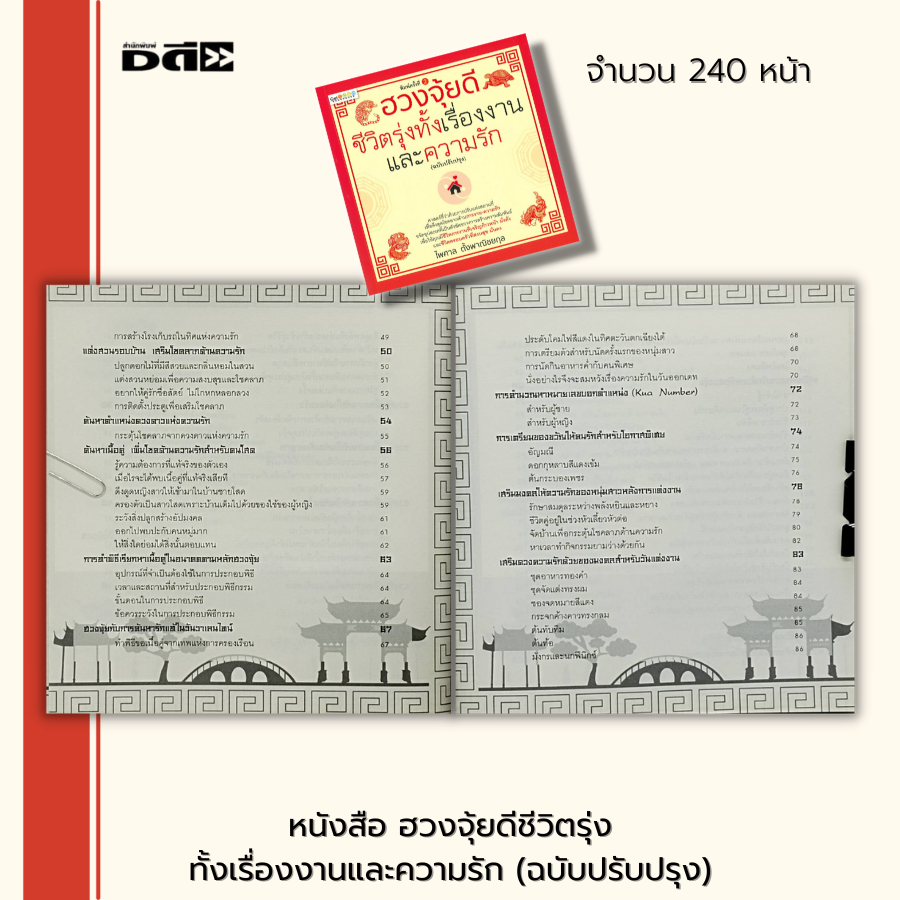 หนังสือ-ฮวงจุ้ยดีชีวิตรุ่งทั้งเรื่องงานและความรัก-ฉบับปรับปรุง-จัดฮวงจุ้ย-ตรวจฮวงจุ้ย-เสริมฮวงจุ้ย-ดูฮวงจุ้ย-ชัยภูมิ