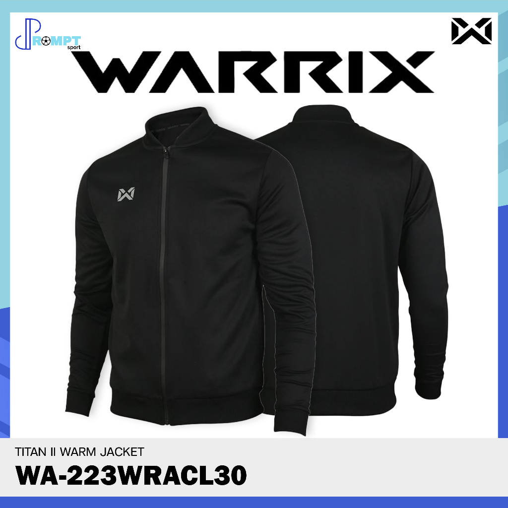 เสื้อวอร์มแขนยาว-titan-ii-warm-jacket-เสื้อวอร์มแขนยาววอริกซ์-warrix-รุ่น-titan-ii-รหัส-wa-223wracl30-ของแท้100