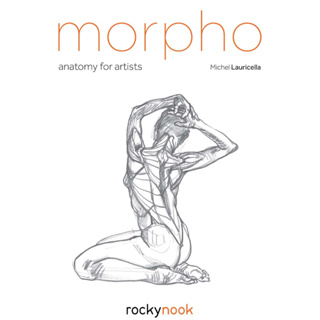 Morpho: Anatomy for Artists Paperback – Illustrated