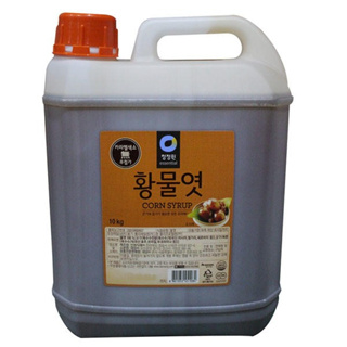 คอร์น ไซรัป  #น้ำเชื่อมข้าวโพดเกาหลี (ตราชุงจุงวัน) 10 กก.