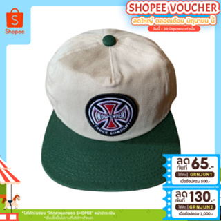 ภาพขนาดย่อของภาพหน้าปกสินค้าหมวก Independent ทรง Snap back สินค้ามือ1 รับประกันของแท้ยินดีคืนเงิน2เท่า สินค้าพร้อมส่ง จากร้าน greencatskate บน Shopee