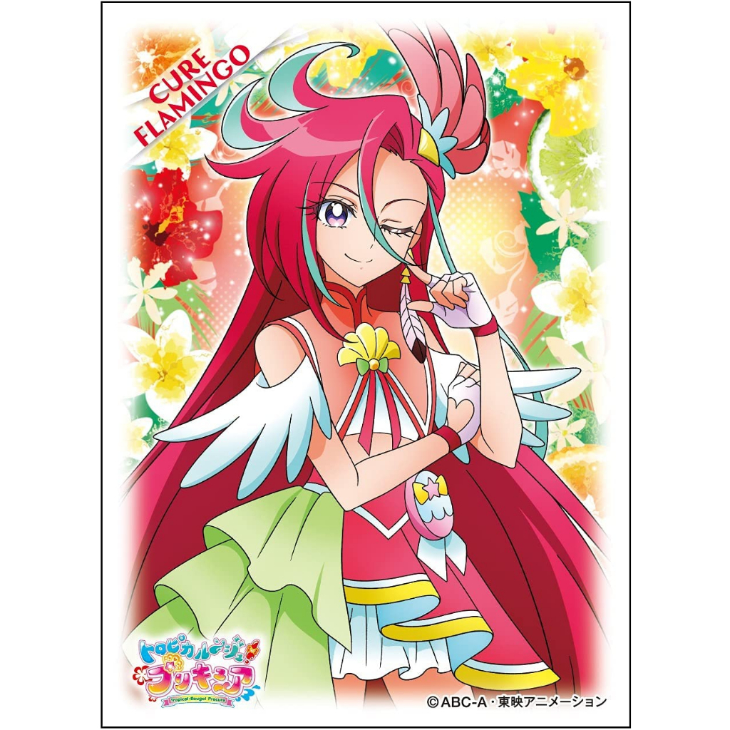 Character Card Sleeve Tropical-Rouge! PreCure : Cure Summer, Coral ...