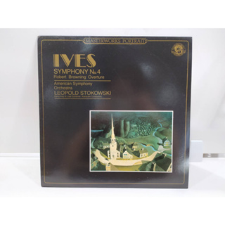 1LP Vinyl Records แผ่นเสียงไวนิล  IVES SYMPHONY No.4  (J18A265)