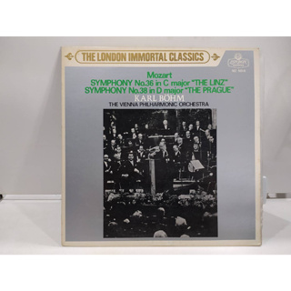 1LP Vinyl Records แผ่นเสียงไวนิล SYMPHONY No.36 in C major "THE LINZ"   (J18B40)