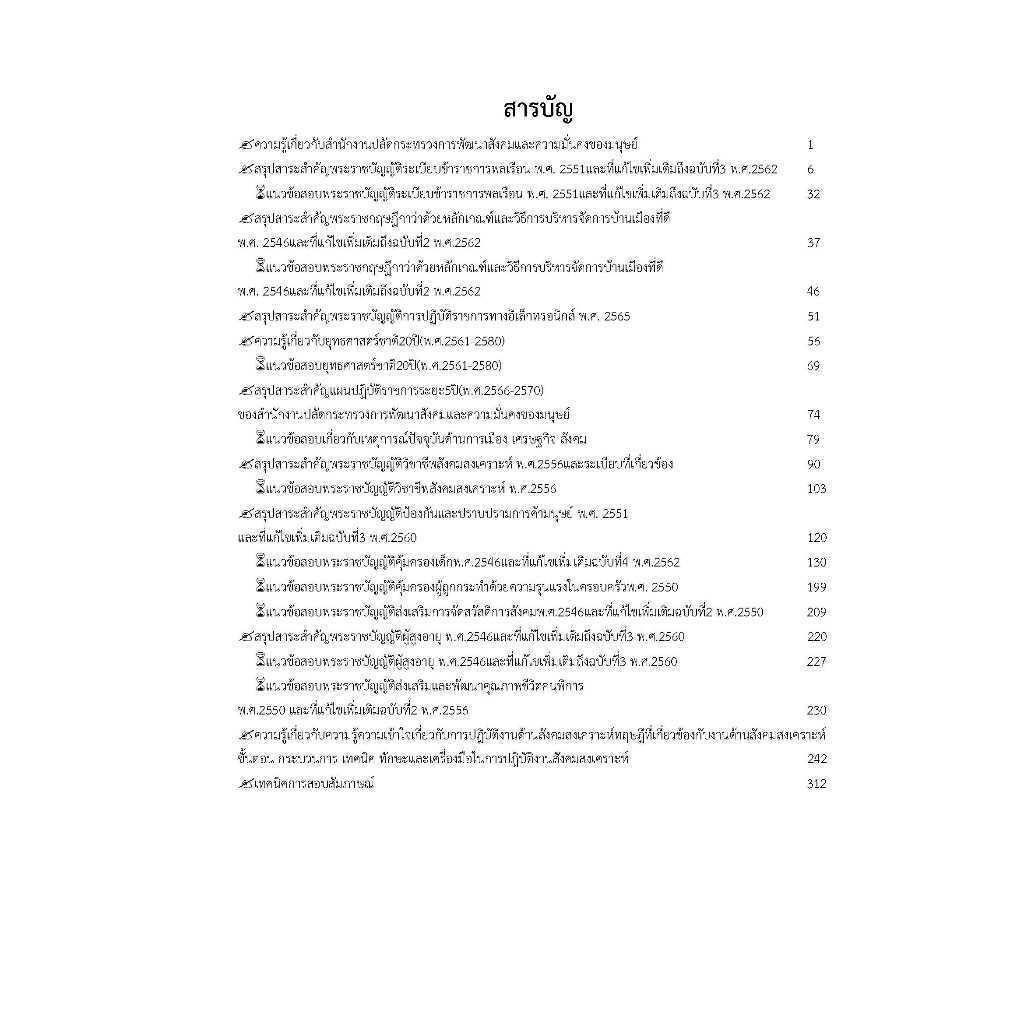 คู่มือสอบนักสังคมสงเคราะห์ปฏิบัติการ-สำนักงานปลัดกระทรวง-พม-ปี-2566