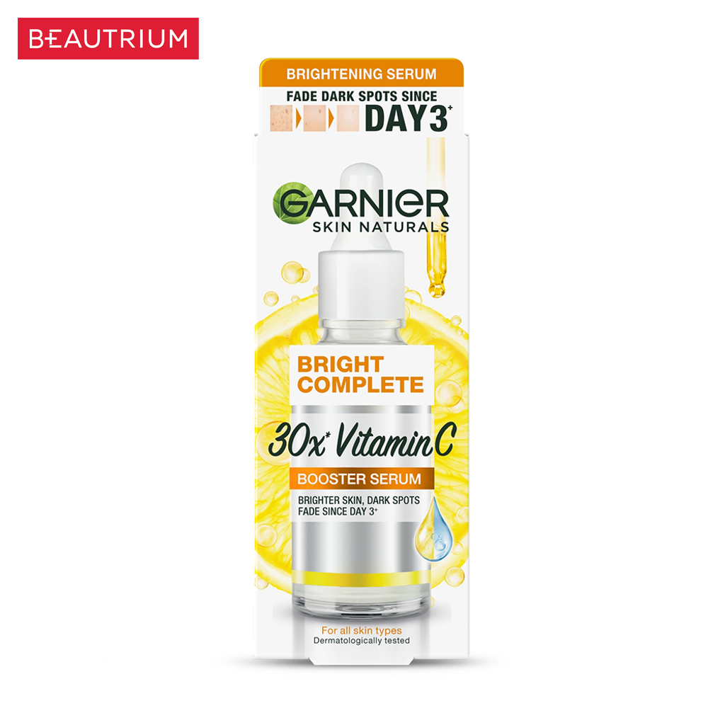 garnier-skin-naturals-bright-complete-30x-vitamin-c-booster-serum-ผลิตภัณฑ์บำรุงผิวหน้า-15ml