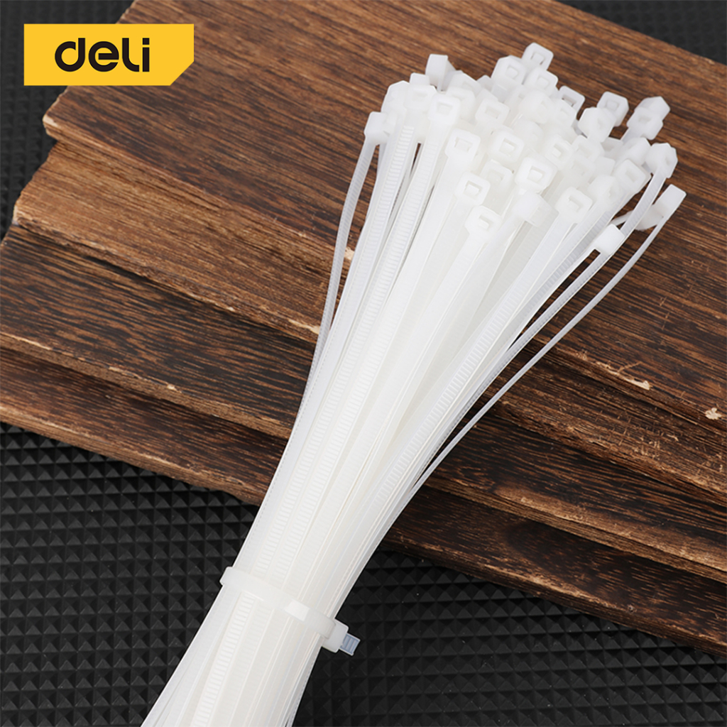 เคเบิ้ลไทร์-ที่รัดสายไฟ-หนวดกุ้ง-สายเคเบิ้ลไทร์-cable-tie-สายรัดพลาสติก-80เส้น-120เส้น-ความยาว-20ซม-30-ซม-encoremall