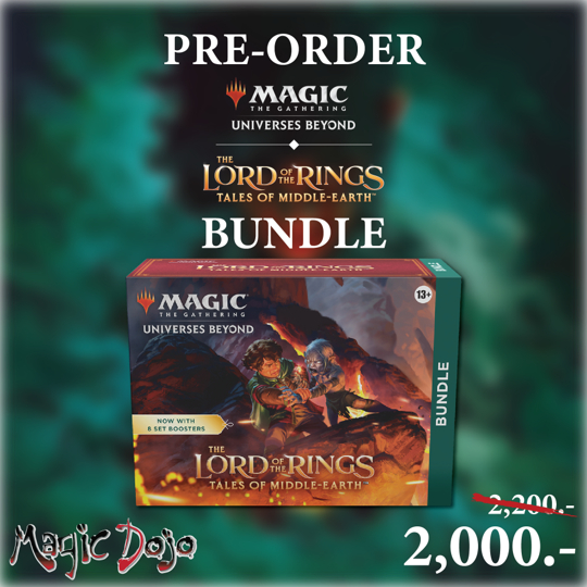 [ Magic the Gathering ] The Lord of the Rings (LOTR) Bundle การ์ดเกม เมจิกเดอะแกเธอริง