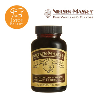 Nielsen Massey Pure Vanilla Bean Paste 118 ml. 4 oz / วนิลาบีสเพลส