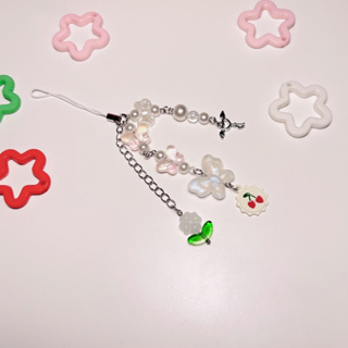 fairy white 🫧 ♡Phone Charm / key ring ♡