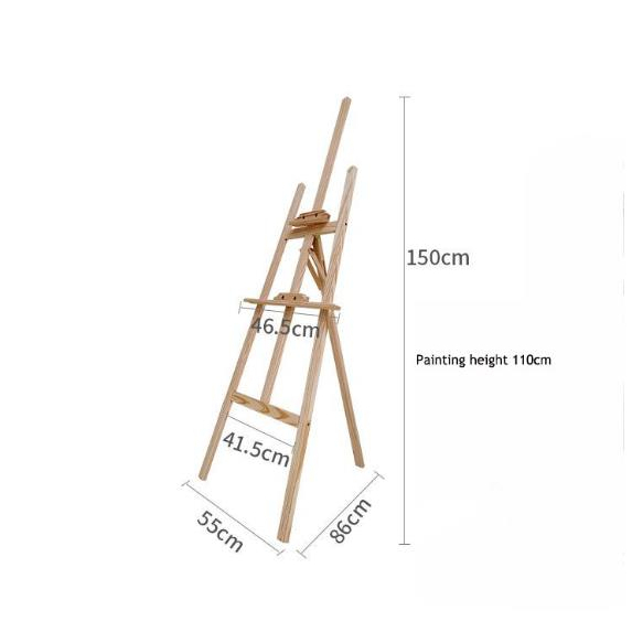 ขาตั้งวาดรูป-ขาตั้งรูปภาพ-ขาตั้งวาดภาพ-สูง150cm