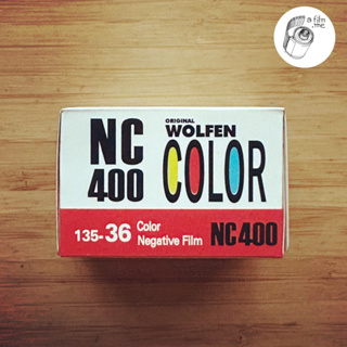 ฟิล์มสี 135 • WOLFEN NC400 • COLOR FILM 135 • ฟิล์มถ่ายรูป • ฟิล์มถ่ายภาพ • ฟิล์ม