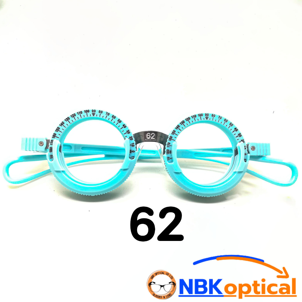 เฟรมวัดสายตา TF-PS TRIAL FRAME PD 60,62,64 | Shopee Thailand