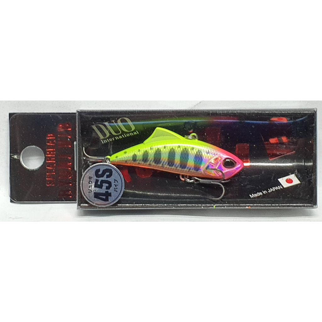 Leurre DUO Spearhead Ryuki Vib 45S - 4.5cm 5.3g Coulant - Pour La