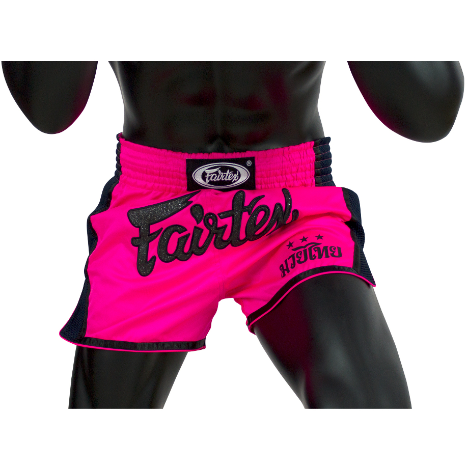 กางเกงมวยรุ่น-bs1714-muay-thai-shorts-pink