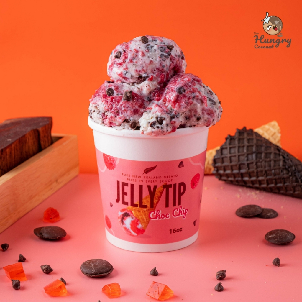 New Zealand Flavor " Jelly Tip " (เจลลี่ ทิป 1 ไพท์ 16oz.) Shopee Thailand