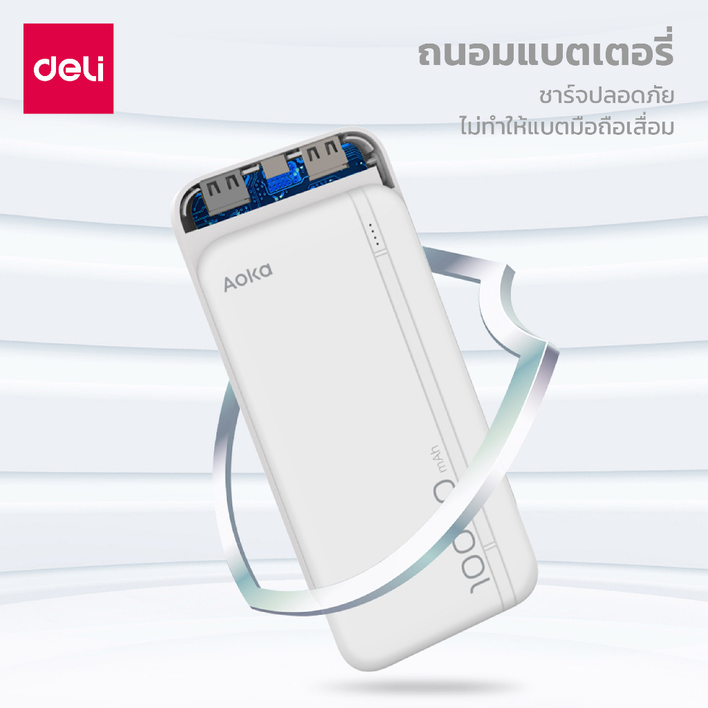 แบตเตอรี่สำรอง-power-bank-พาวเวอร์แบงค์-พาเวอร์แบงค์-4port-สำหรับ-usb-micro-และ-type-c-ชาร์จได้สูงสุด-6-7รอบ-encoremall