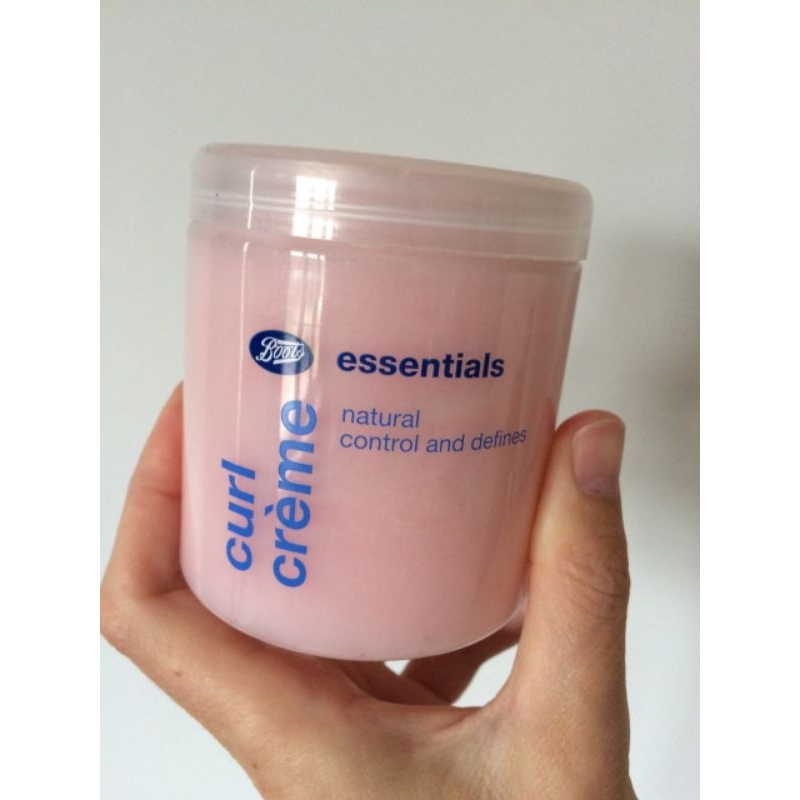 ครีมจับลอนผม Boots Essentials Curl Creme 250ml. ผมนุ่มหอม ผมลอนอยู่ทรงยาวนาน Shopee Thailand