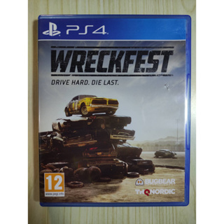 (มือ2) PS4​ -​ Wreckfest (Z2.Eu)