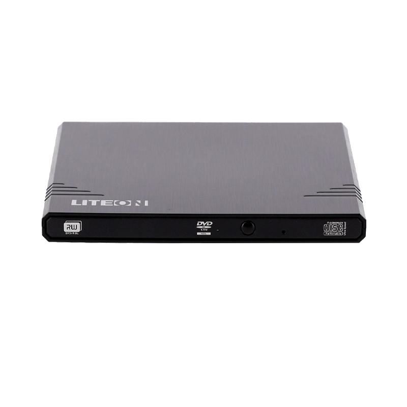 Ext.Slim DVD RW 8X LITE-ON (eBAU108) Black - A0063602 | Shopee Thailand