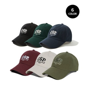 ALAND หมวกแก๊ป UNISEX CODEGRAPHY CGP ARCH LOGO BALL CAP Freesize Beige, Black, Green