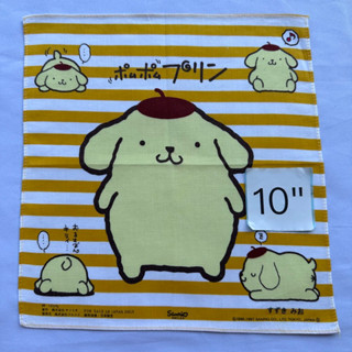 Pompompurin ผ้าเช็ดหน้า ปอมปอมปุริน