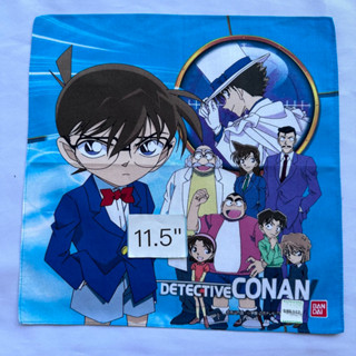 Conan ผ้าเช็ดหน้า โคนันยอดนักสืบ