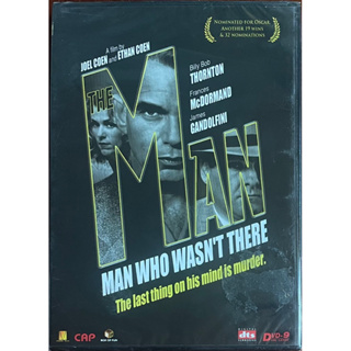 The Man Who Wasnt There (2001, DVD)/ปมฆ่าปริศนาอำพราง (ดีวีดี)