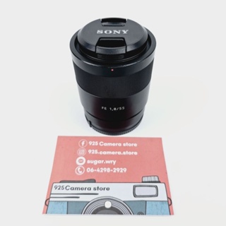 เลนส์ SONY FE 55mm f1.8 Zeiss พร้อมส่ง