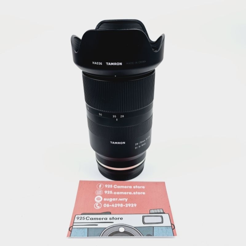 เลนส์-tamron-28-75mm-f2-8-for-sony