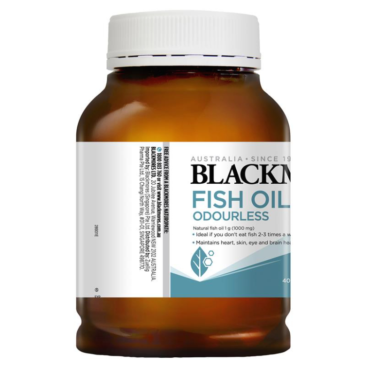 blackmores-odourless-fish-oil-1000-mg-400-cap-น้ำมันปลา-แพ็คเกจใหม่