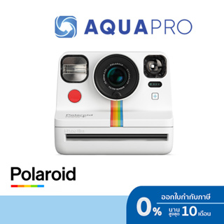 Polaroid Now + (White) Instant Camera i-Type Analog กล้องโพลารอยด์ สีขาว ประกันศูนย์ไทย