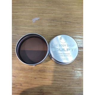 THE BODY SHOP SCULPT IT BROW POWDER SHADE:BROWN 3G