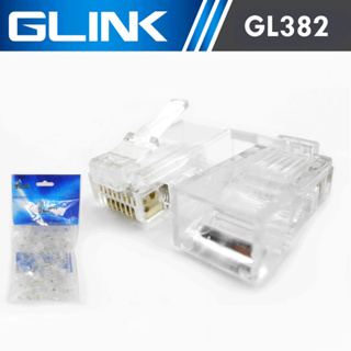 GLINK RJ45 Cat6 (50pcs/pack) หัวแลน รุ่น GL382