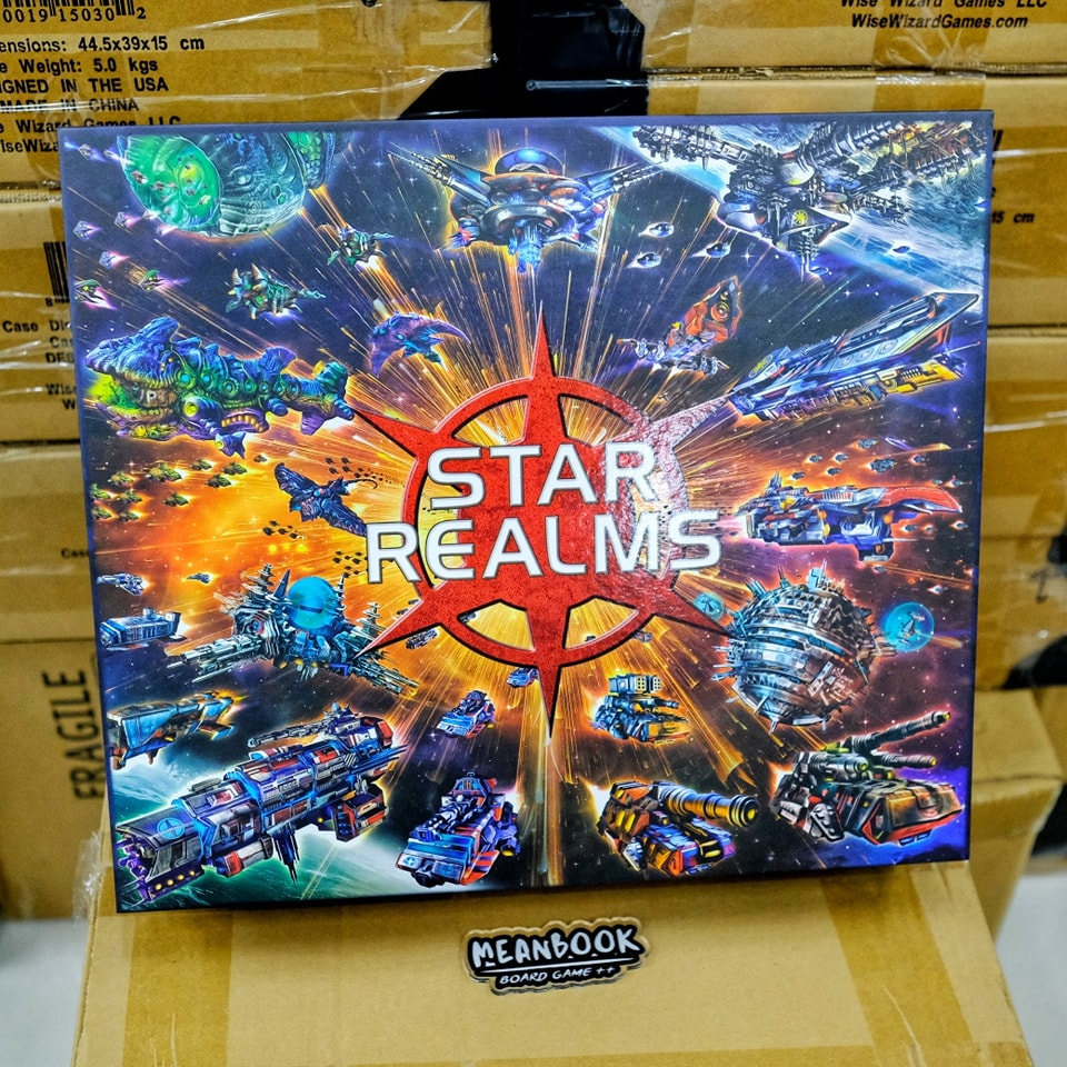 Star Realms Deluxe Nova Collection "Kickstarter" Board Game Shopee