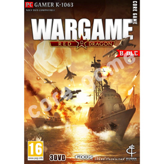 Wargame Red Dragon (8-DLC) แผ่นและแฟลชไดร์ฟ  เกมส์ คอมพิวเตอร์  Pc และ โน๊ตบุ๊ค