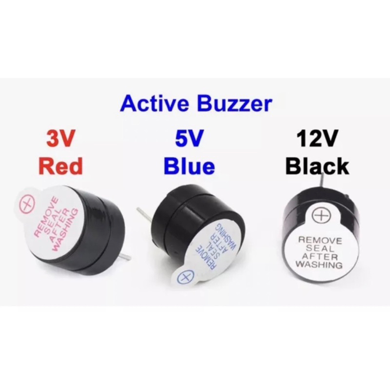 active-buzzer-บัซเซอร์-ลงปริ้น-3v5v-9v-12v