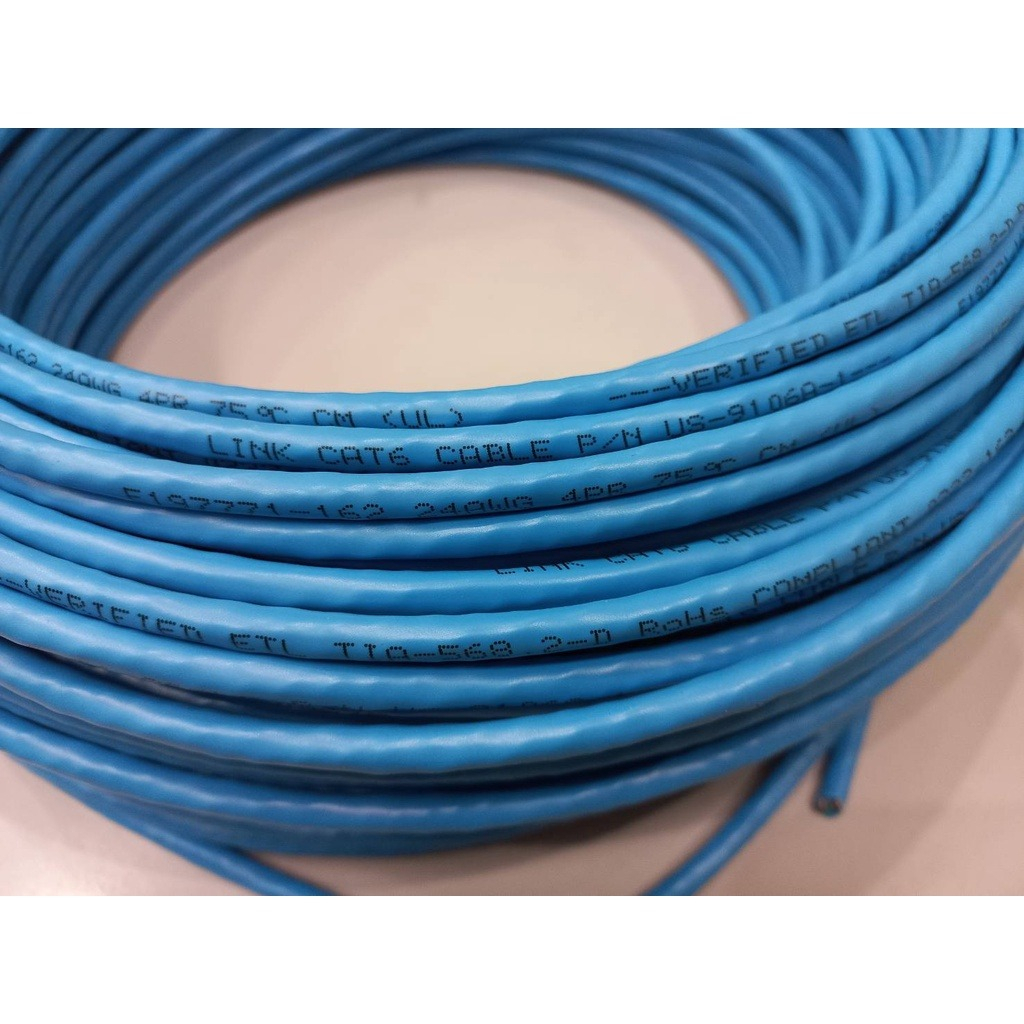 สายแลน-link-cat6-สีฟ้า-ตัดแบ่งเป็นเมตร-สำหรับใช้งานภายในอาคาร-utp-cable-us-9106a-1