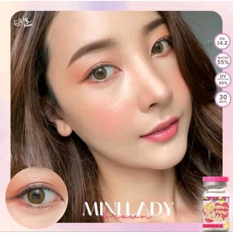 คอนแทคเลนส์-รุ่น-mini-lady-สีเทา-ตาล-gray-brown-มีค่าสายตาปกติ-0-00