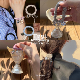 (PRE-ORDER) Tagi. Imaginary hair circle - ยางมัดผม