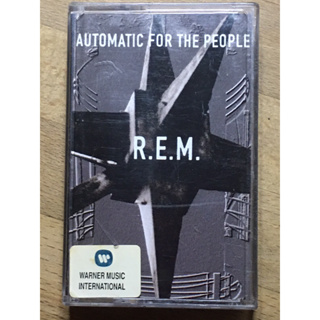 R.E.M.  // automatic for the people