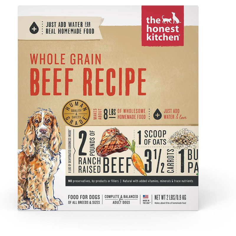 อาหารสุนัข-the-honest-kitchen-สูตร-whole-grain-beef-recipe-dehydrated-dog-food-ขนาด-0-9-kg-best-by-02-dec-23