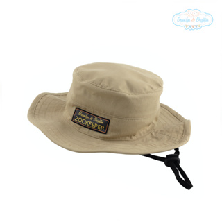 ZooKeeper Hat - หมวก ซาฟารีสวนสัตว์ เด็กผู้ชายและเด็กผู้หญิง