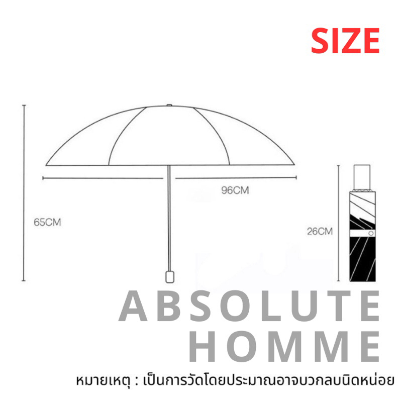 umbrella-ร่ม-ร่มพับ-ร่มกันแดด-ร่มกันฝน