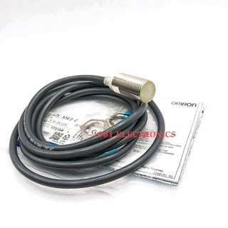 E2E-X5E2-Z PROXIMITY SWITCH SENSOR M18  เซ็นเซอร์ 3สาย NPN NC ระยะจับ 5มิล