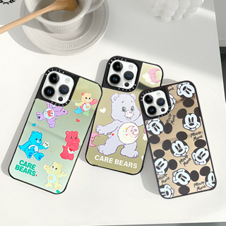 Casetify เคสโทรศัพท์มือถือ ซิลิโคนนิ่ม ลายการ์ตูนน่ารัก กระจก กันกระแทก สําหรับ SAMSUNG A14 5G/A24 4G/ A34 5G/A54 5G