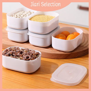 Jiari Selection 【ผลิตภัณฑ์ใหม่】กล่องอาหารกลางวัน พลาสติกใส ลดไขมัน แบบพกพา รักษาความสดอาหาร สําหรับไมโครเวฟ ตู้เย็น 280ML