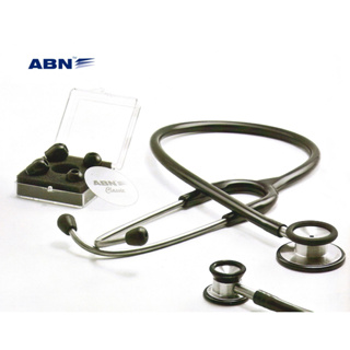 ชุดหูฟังทางการแพทย์ ABN รุ่น Classic มีให้เลือก 5 สี ไซส์ผู้ใหญ่ ราคา 990.-