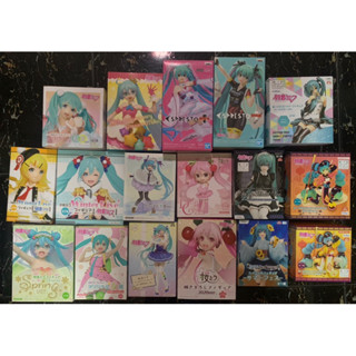 Sale‼️ Hatsune Miku Figure ฟิกเกอร์มิกุ ของแท้ 💯% มือ 1 พร้อมส่ง Lot Japan